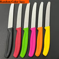 3-Piece Serrated Knife Set – Steak, Fruit & Bread Knives Kitchen Knife Set Axl Random Color 3pcs
