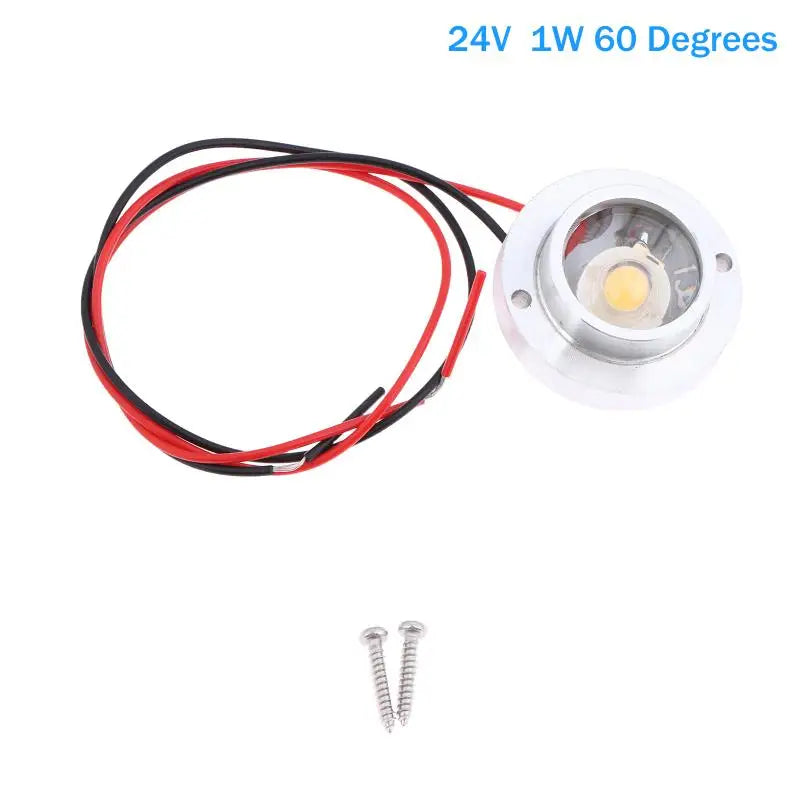 1W LED Spotlight DC 5V 12V 24V – Cabinet Accent Light LED Spotlight Axl 24V 60