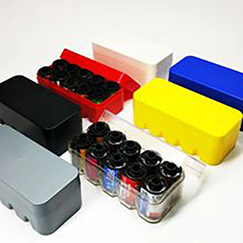 Hard Plastic 35mm Film Storage Case – Holds 10 Rolls Film Storage Case Axl