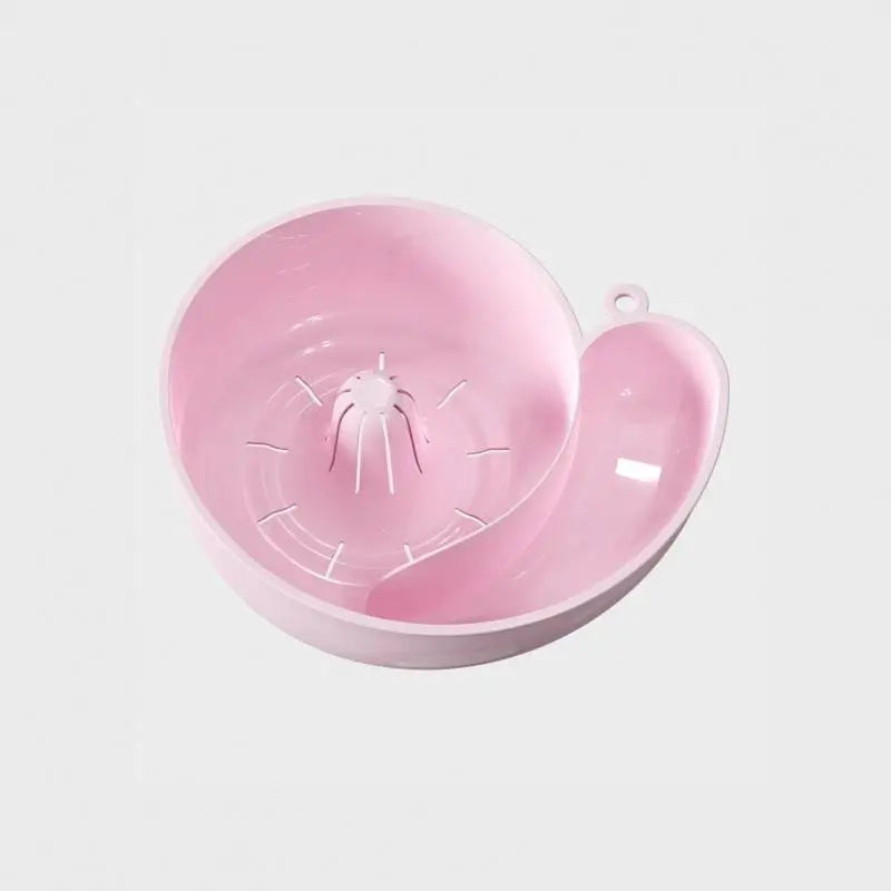 Vegetable Washing Basket & Salad Spinner Bowl | Fruit Drain Salad Spinner Basket Axl Pink