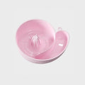 Vegetable Washing Basket & Salad Spinner Bowl | Fruit Drain Salad Spinner Basket Axl Pink