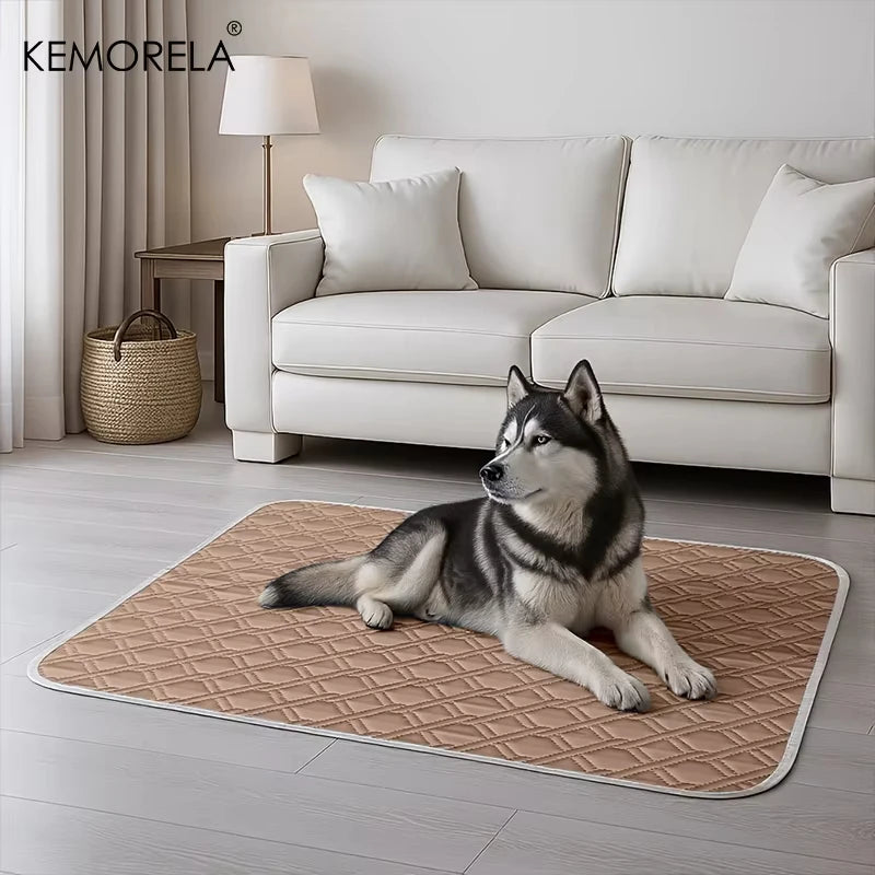 Dog & Cat Cooling Mat – Washable Breathable Pet Bed Pad Pet Cooling Mat Axl