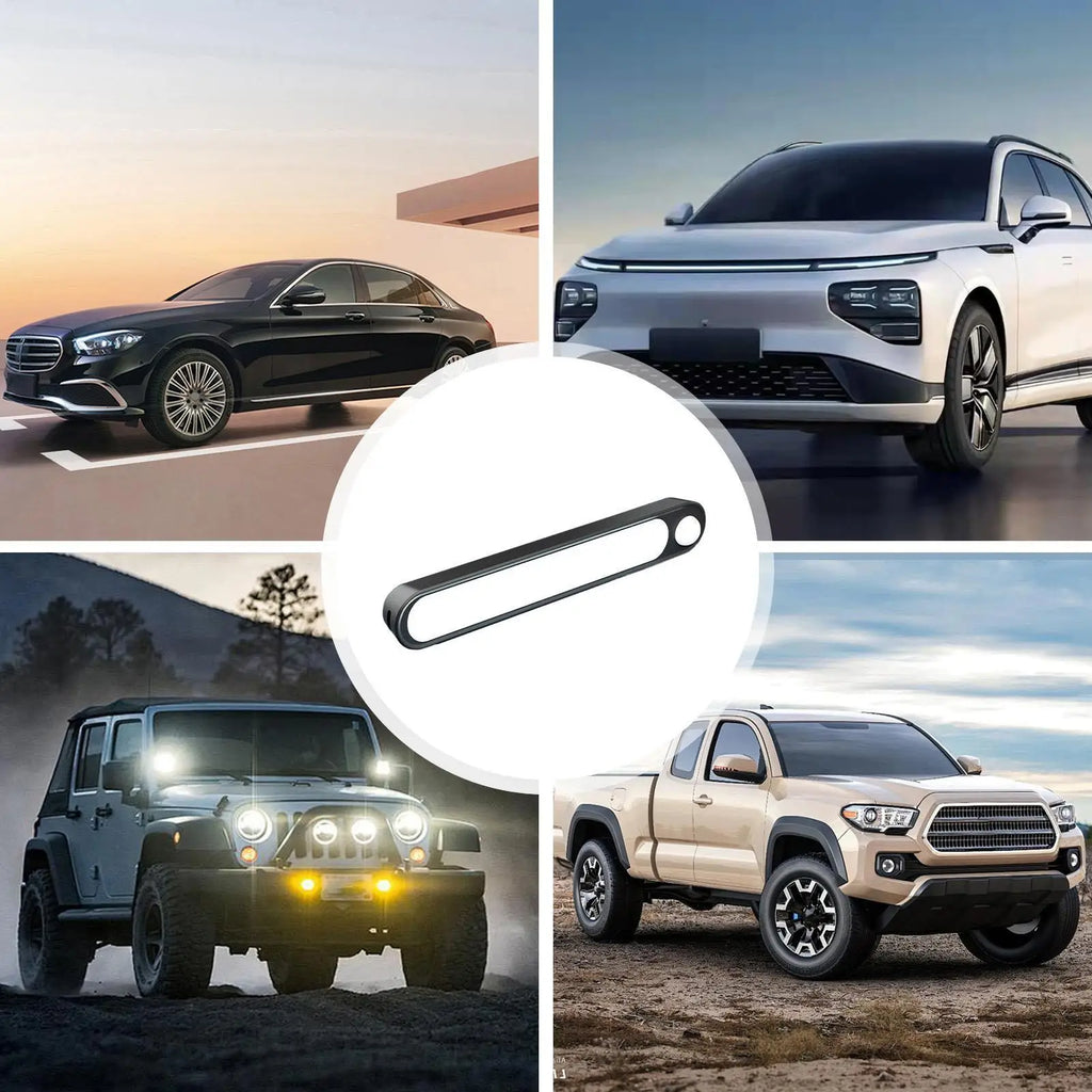 Car Trunk Sensor LED Light – USB Rechargeable Magnetic Strip Car Interior Light Axl