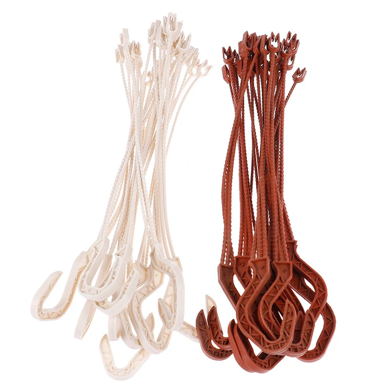 10-Pack 36cm Plant Hanger Hooks for Flower Pots & Baskets Plant Hanger Hooks Axl