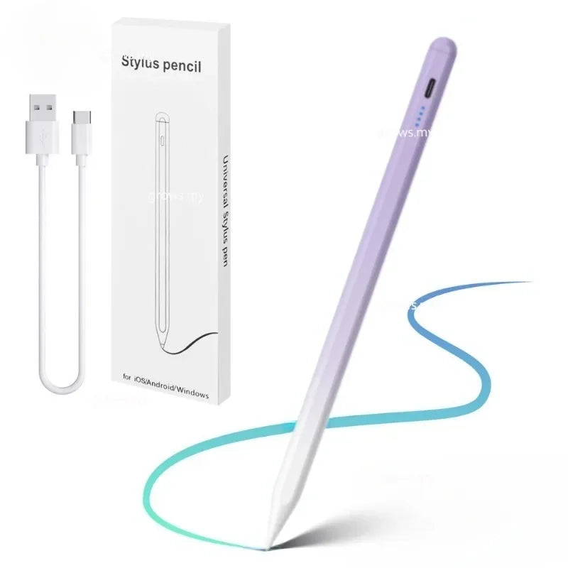 Universal Stylus Pen for Xiaomi Redmi Pad & Android Tablets Tablet Stylus Pen Axl Gradient Purple