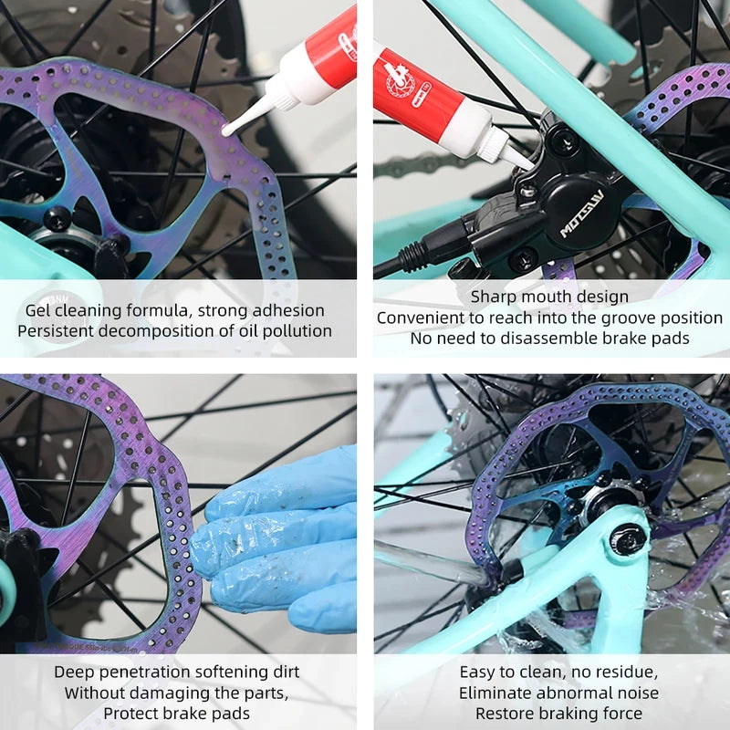 VXM Bike Degreaser & Brake Cleaner | Citric Acid Formula Bicycle Degreaser Axl