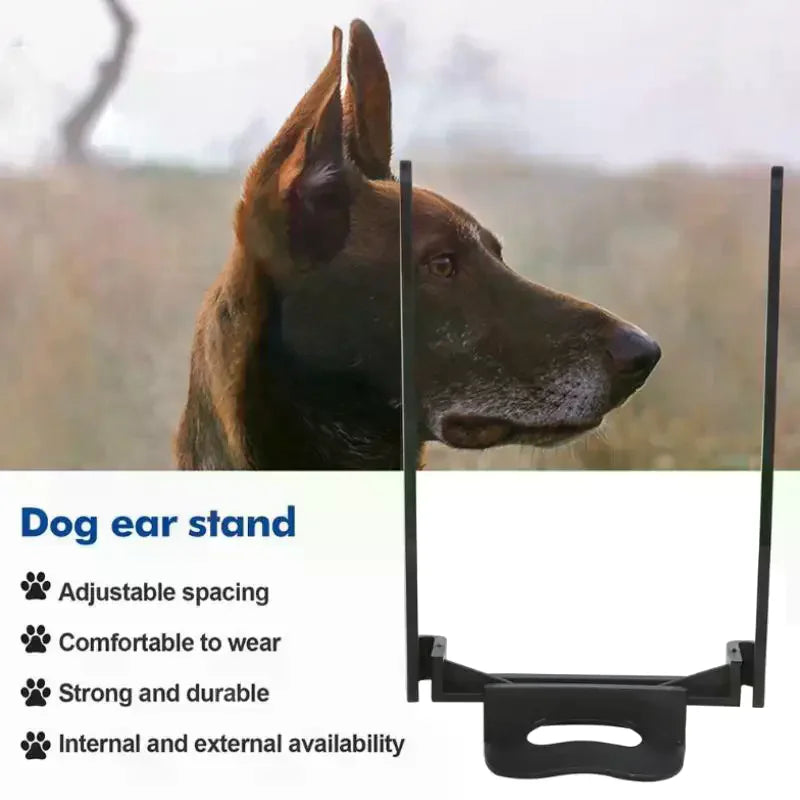 Dog Ear Stand Support Tool for Doberman & Upright Ear Breeds Dog Ear Support Tool Axl