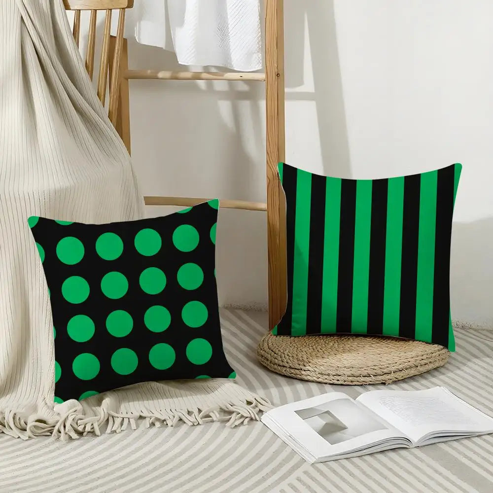 Linen Cotton Animal Print Cushion Cover | Hidden Zipper Pillowcase Cushion Cover Axl