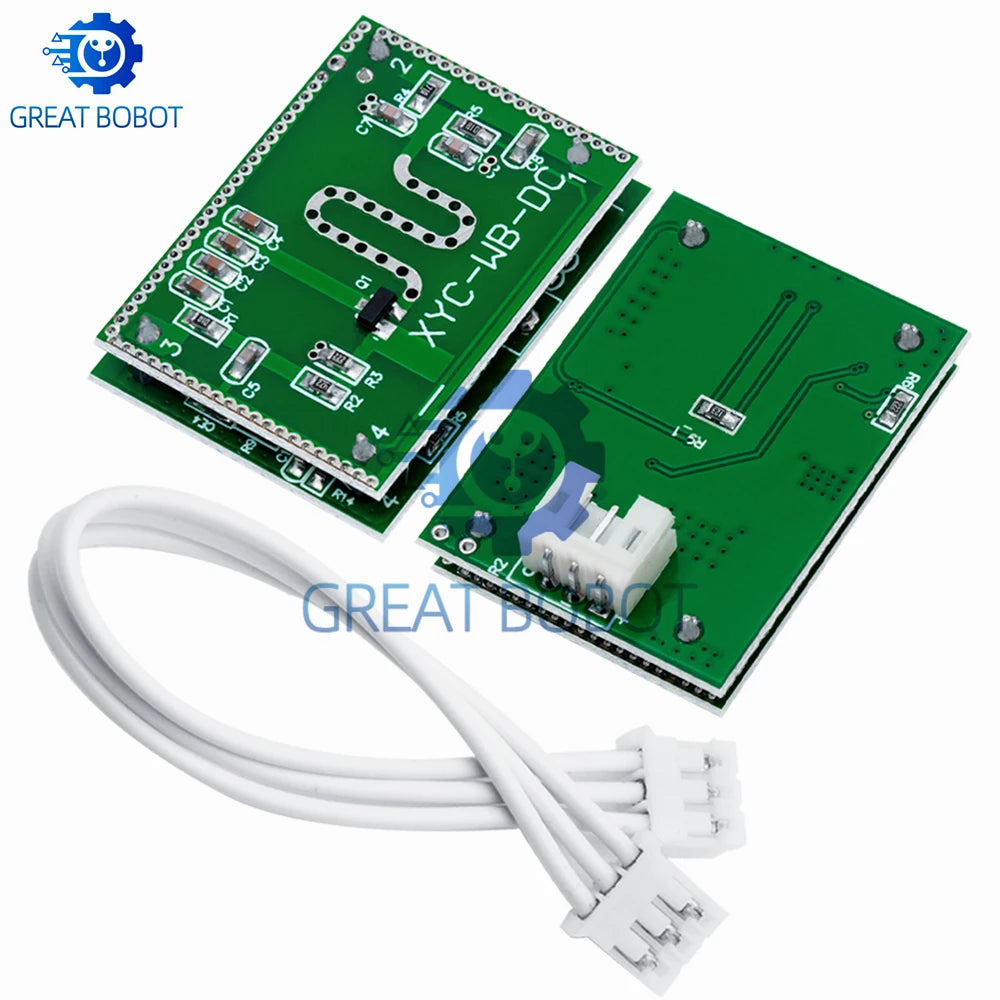 5.8GHz Microwave Radar Sensor – 6-9M Smart Switch Module Radar Sensor Module Axl