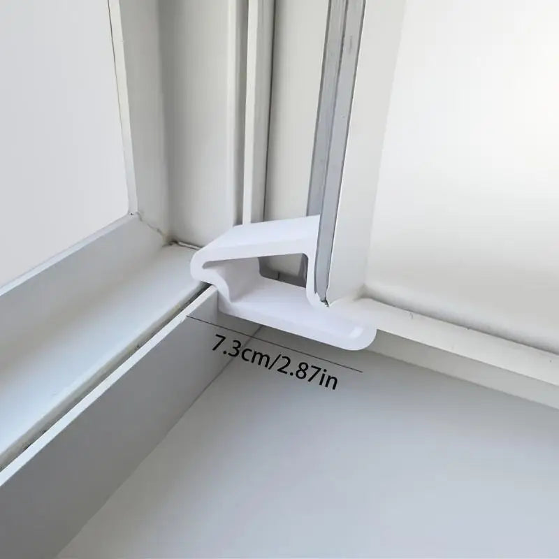 PLA Sliding Window Stopper – Windproof & Child Safety Lock Window Safety Stopper Axl