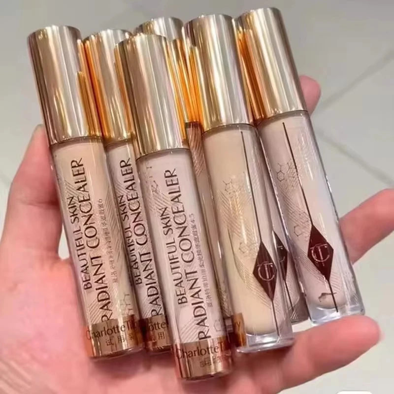 Charlotte Tilbury Starlight Powder & Concealer | Dewy Finish Powder & Concealer Set Axl