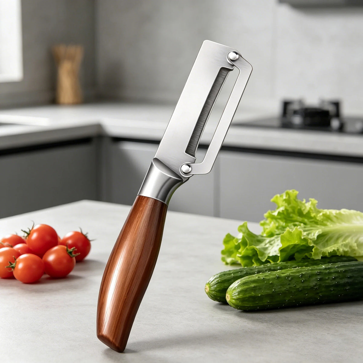 Multifunction Stainless Steel Kitchen Peeler – Fruit & Vegetable Kitchen Peeler Axl