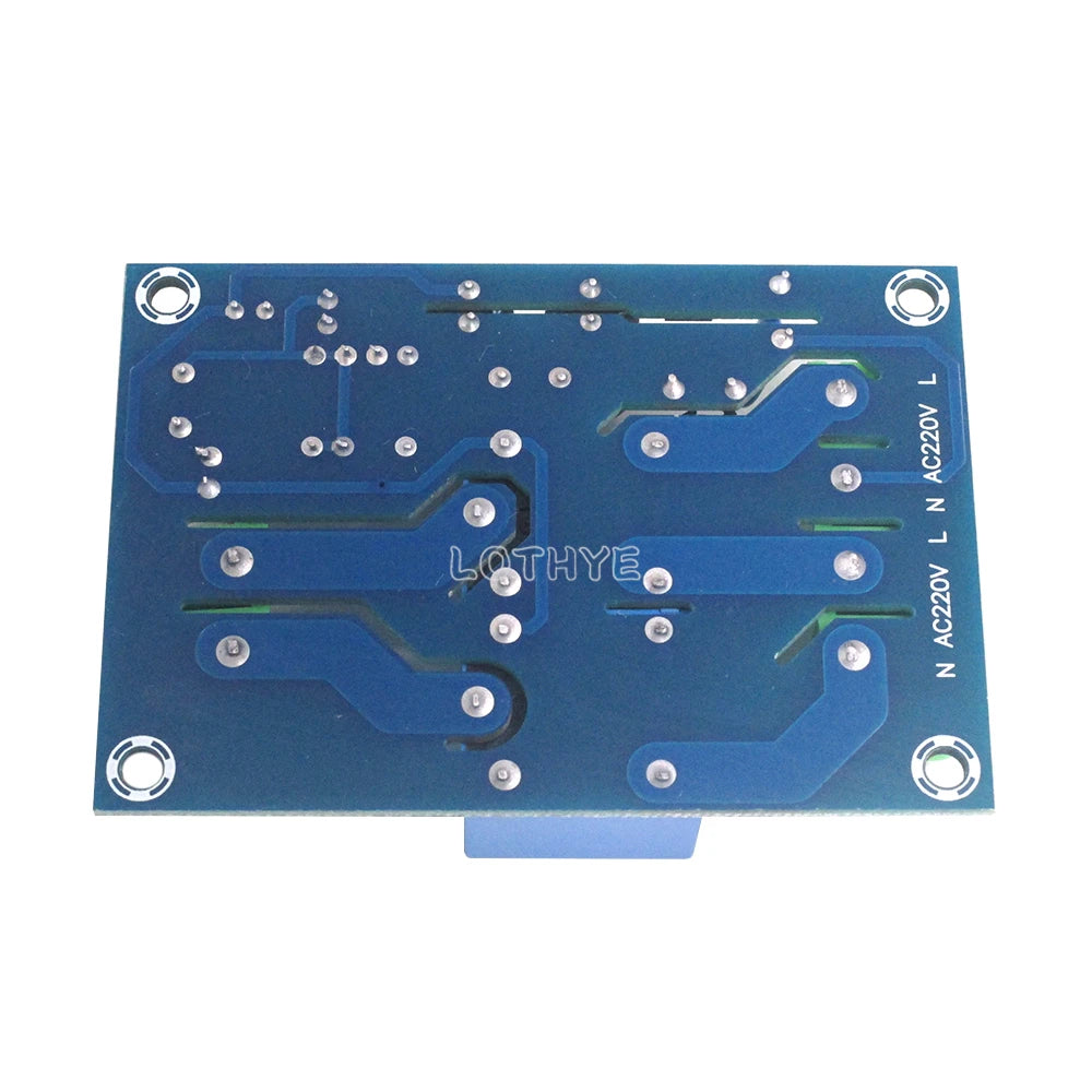 2-Channel Automatic Power Switch Module 220V 10A Dual Input Power Transfer Module Axl