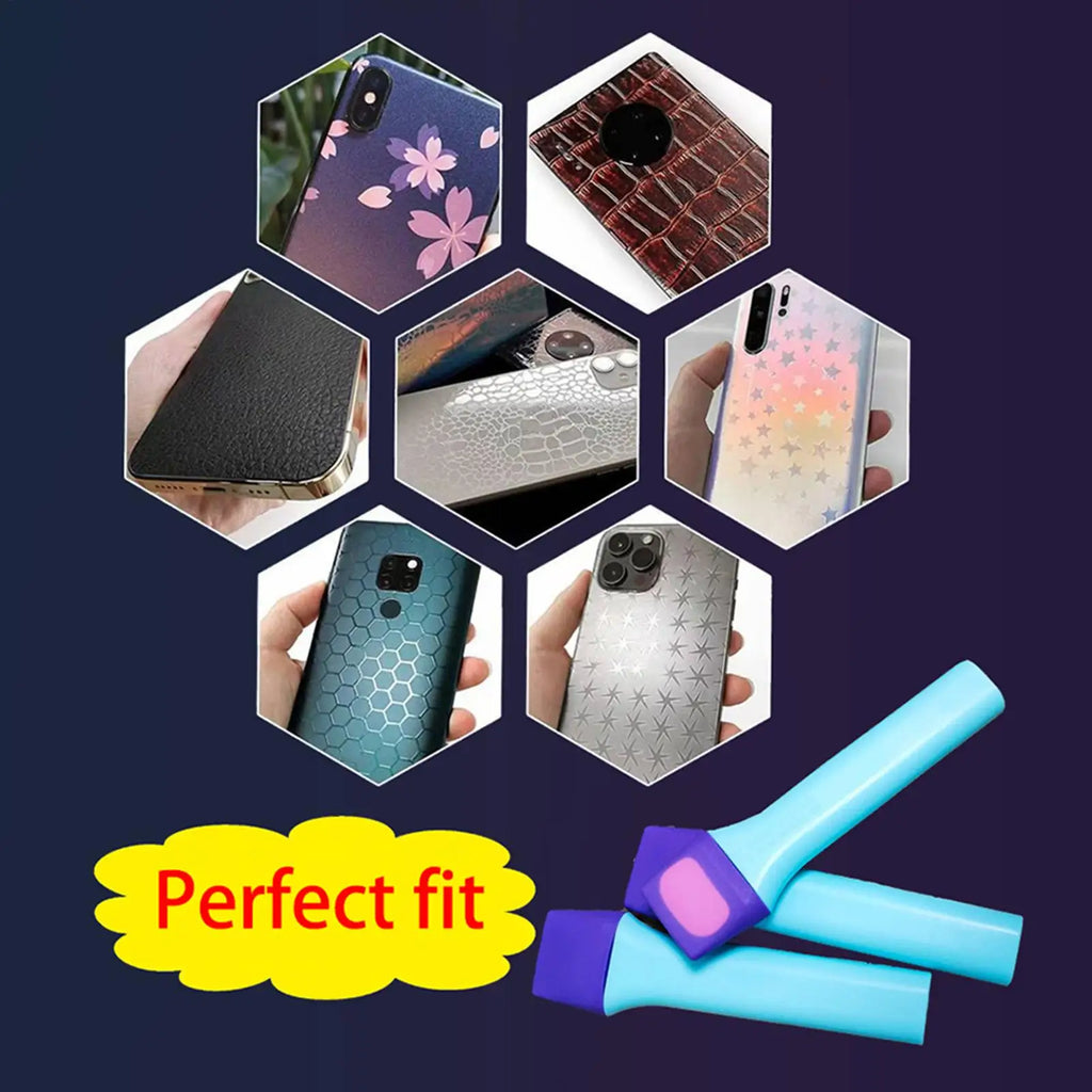 Silicone Heating Pen – Phone Screen Protector Application Tool Screen Protector Tool Axl