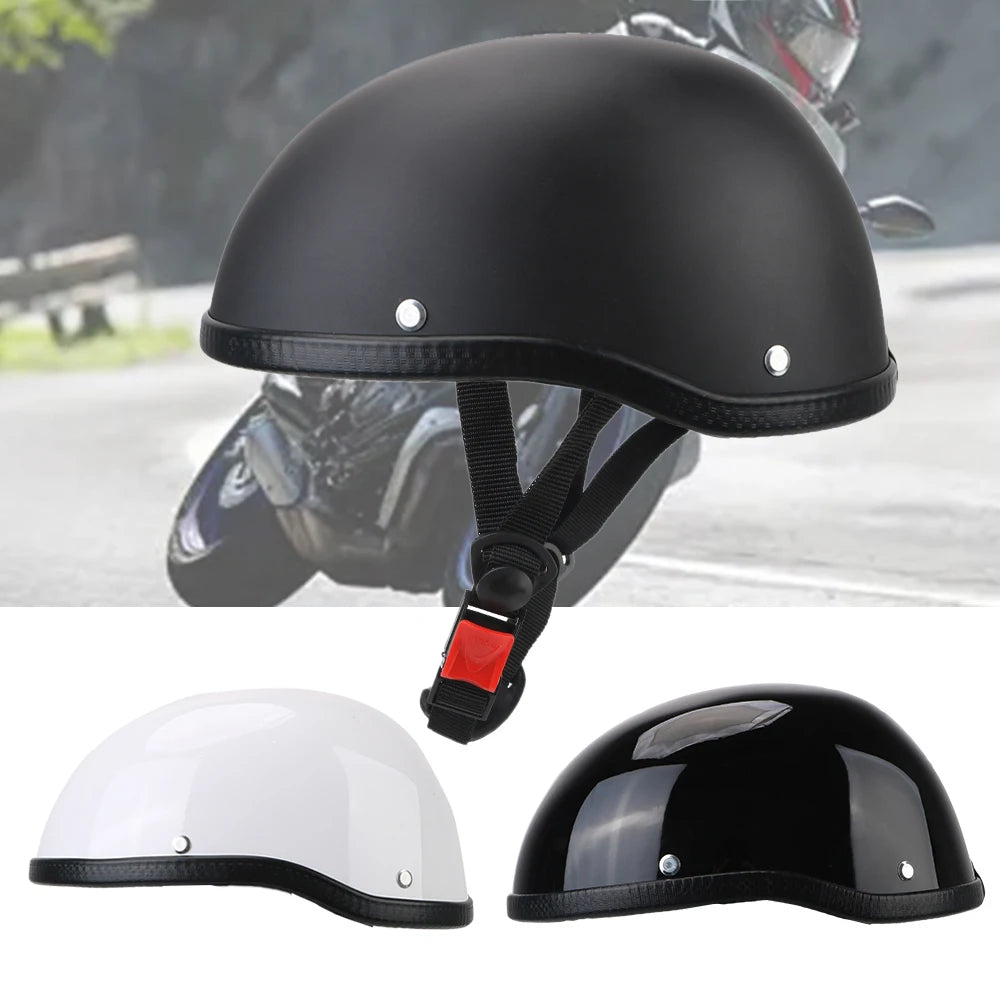 Ultralight Retro Half Face Helmet – Unisex MTB & Motorcycle Half Face Helmet Axl