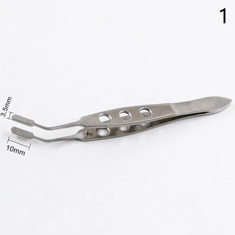 Meibomian Gland Forceps – Stainless Steel Eyelid Massage Tool Eyelid Massage Forceps Axl 1