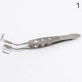 Meibomian Gland Forceps – Stainless Steel Eyelid Massage Tool Eyelid Massage Forceps Axl 1