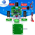 XH-A414 Bluetooth 5.0 Amplifier Board 50W+50W TPA3118D2 DC 12–24V Amplifier Board Module Axl Default Title