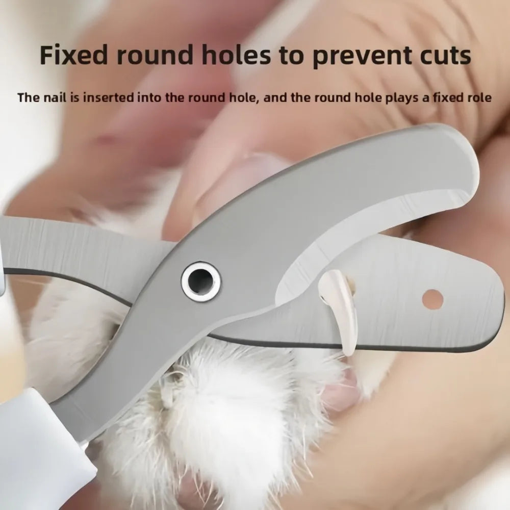 Professional Pet Nail Clippers – Stainless Steel Claw Trimmer Pet Nail Clippers Axl