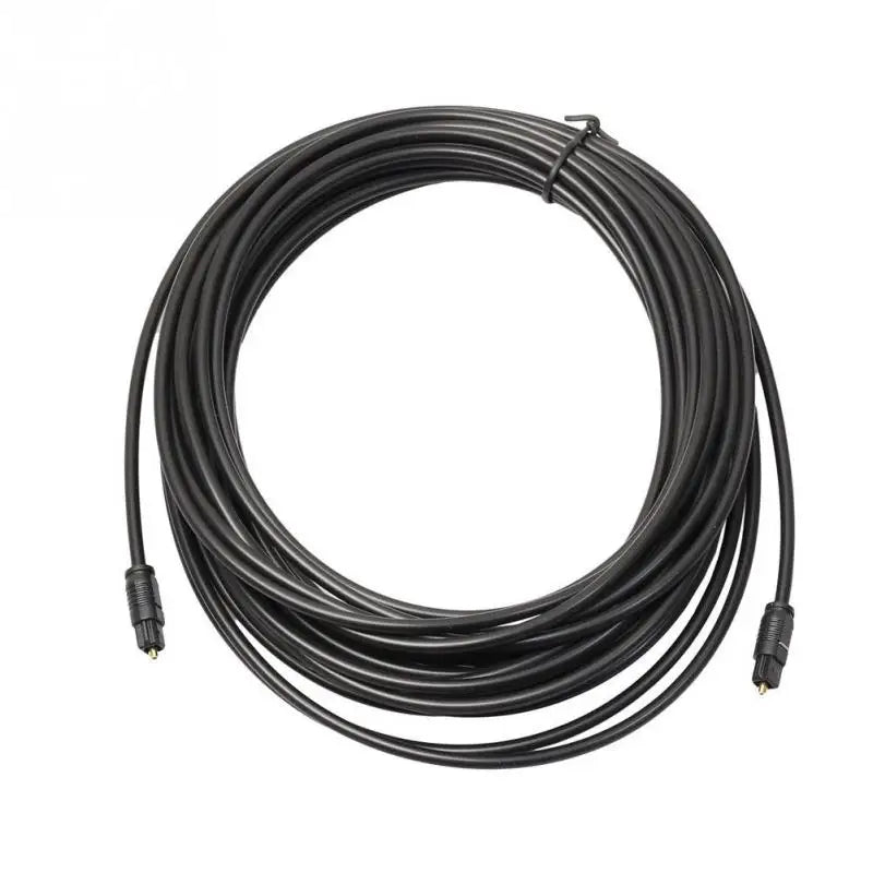 Gold-Plated Toslink Digital Optical Audio Cable 1m–5m Optical Audio Cable Axl
