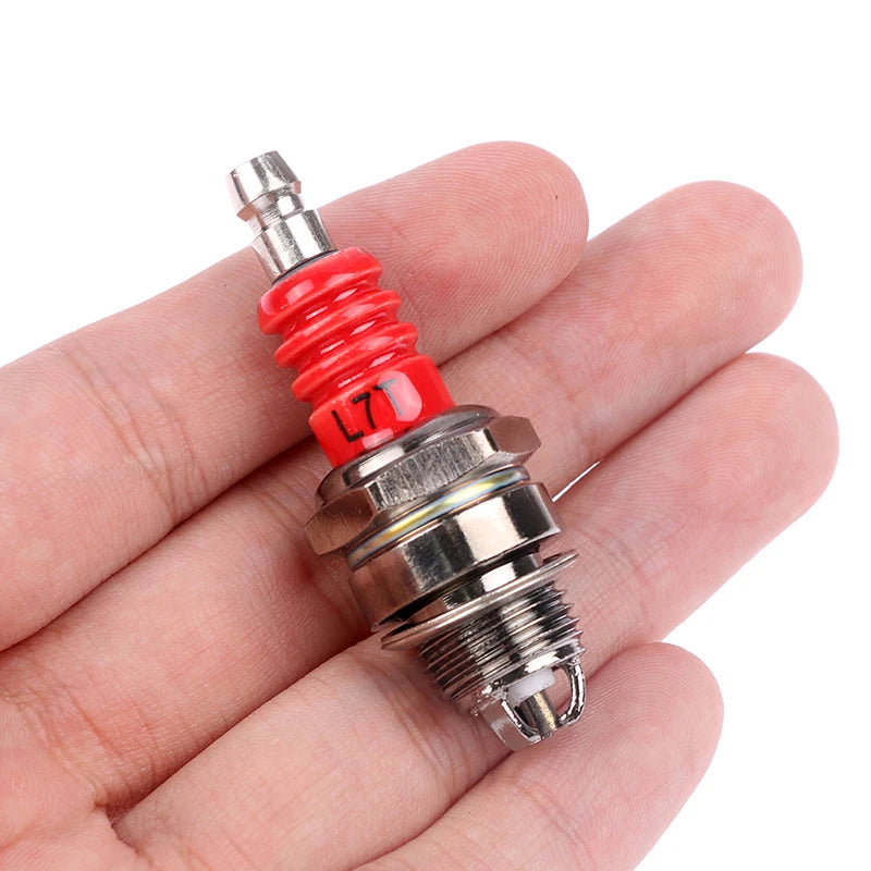 L7TJC Three-Sided Pole Spark Plug – Chainsaw & Lawn Mower Spark Plug Axl one size