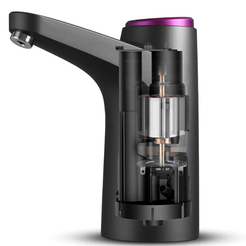 BALASHOV Electric Water Dispenser – Smart Mini Bottle Pump Electric Water Dispenser Axl