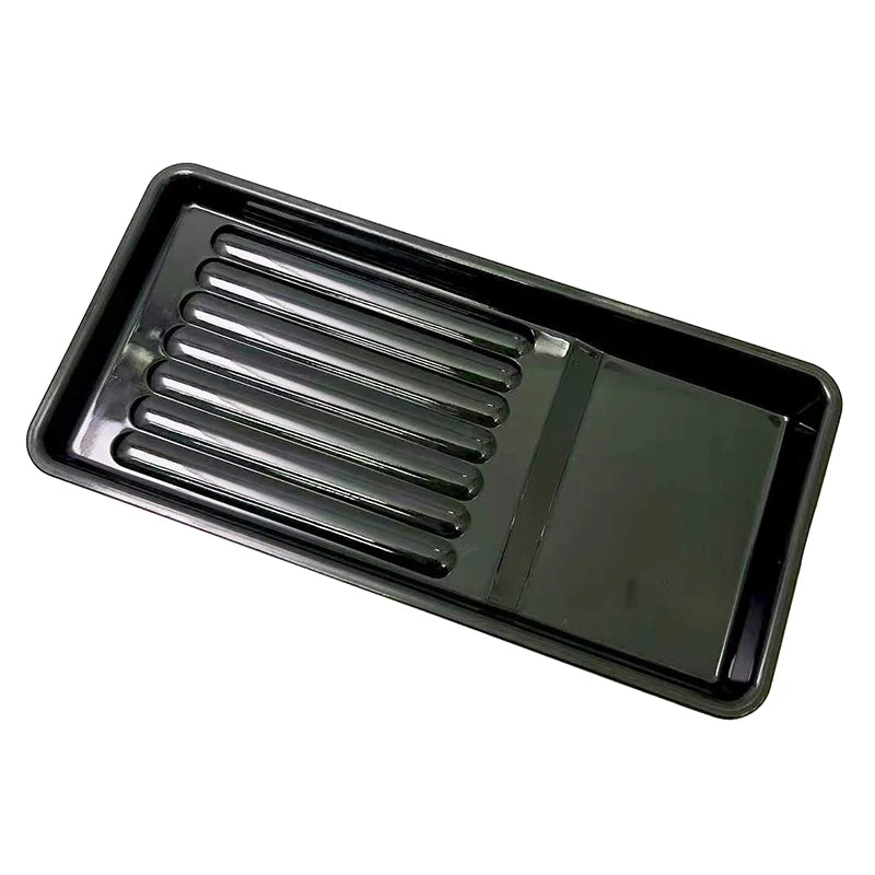 Nail Tool Sterilizing Tray – Stainless Steel Disinfection Dish Nail Sterilizing Tray Axl Black
