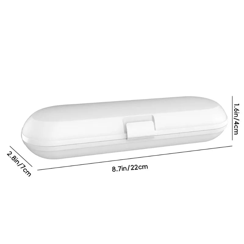 Electric Toothbrush Travel Case – 98% Universal Portable Box Toothbrush Travel Case Axl