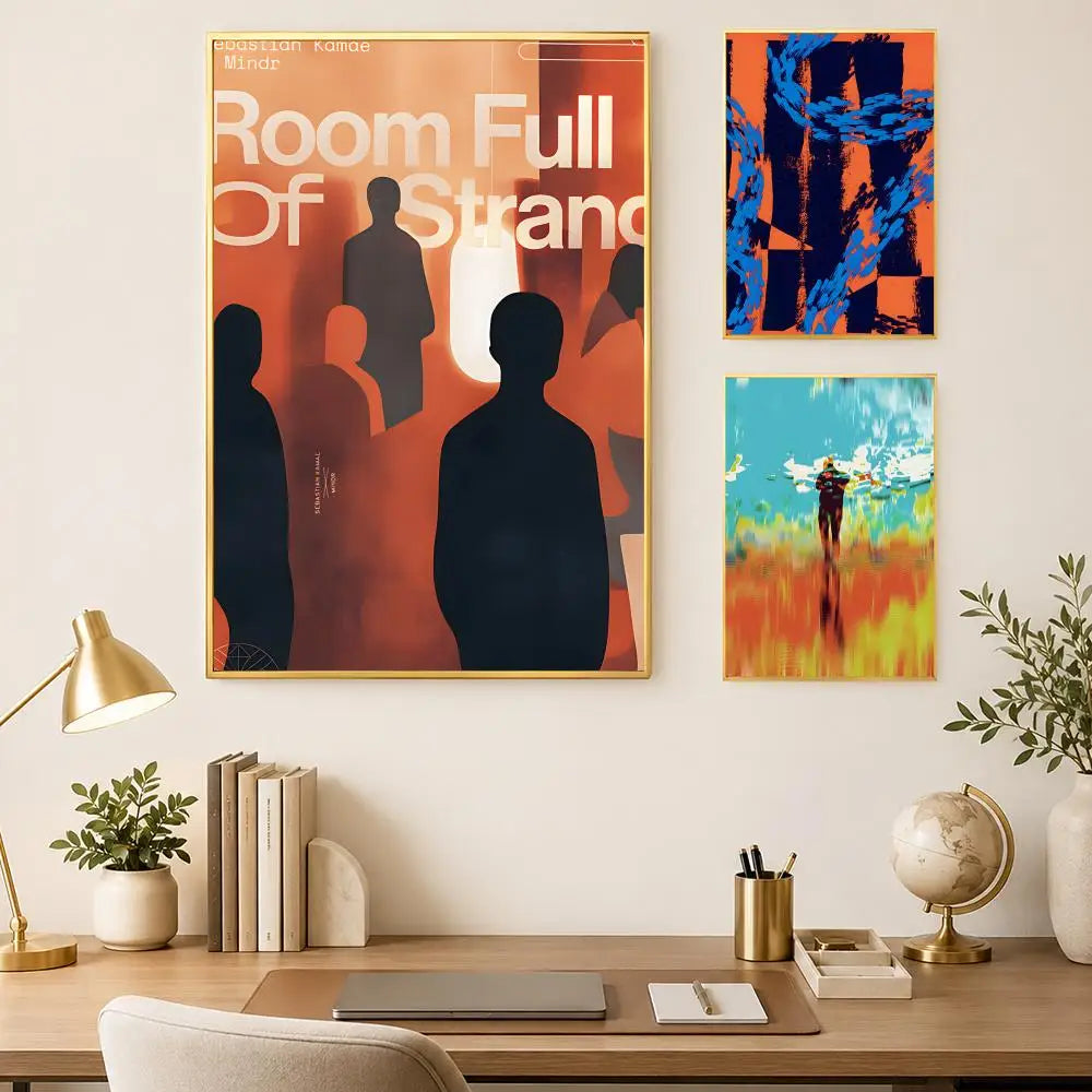 Sebastian Kamae HD PVC Wall Poster – Self-Stick Home Decor Wall Art Poster Axl