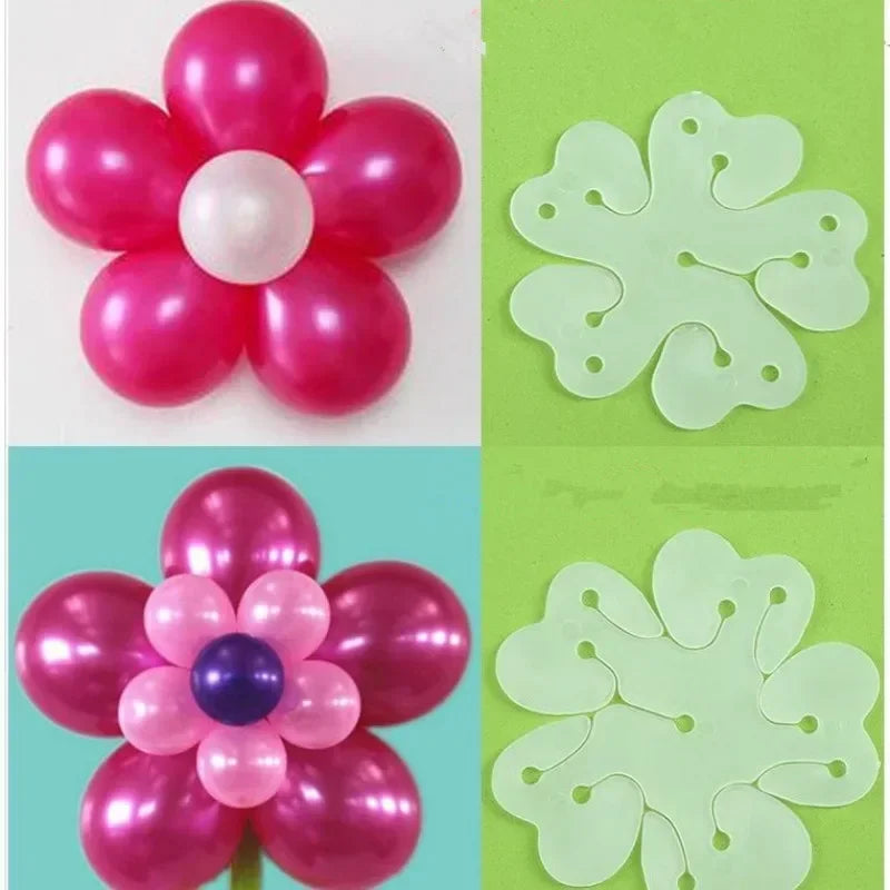 50-Piece Balloon Arch Clips – Wedding & Party Décor Set Balloon Arch Clips Axl