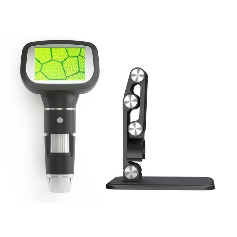 Digital Microscope 1600X Magnification – 2MP 2.4" Screen Digital Inspection Microscope Axl 1600X With bracket