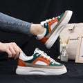 Women's Casual Lace-Up Sneakers – Fashion Sport Board Shoes Women's Sneakers Axl BM-6 green 38