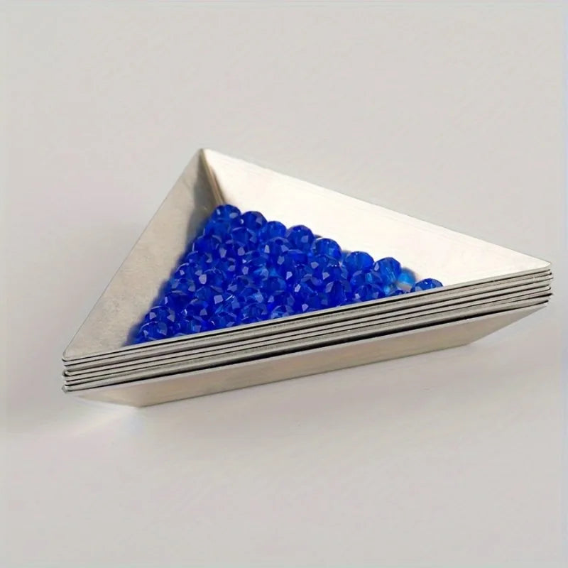 10-Piece Triangle Sorting Trays – Bead & Jewelry Organizer Jewelry Sorting Tray Axl