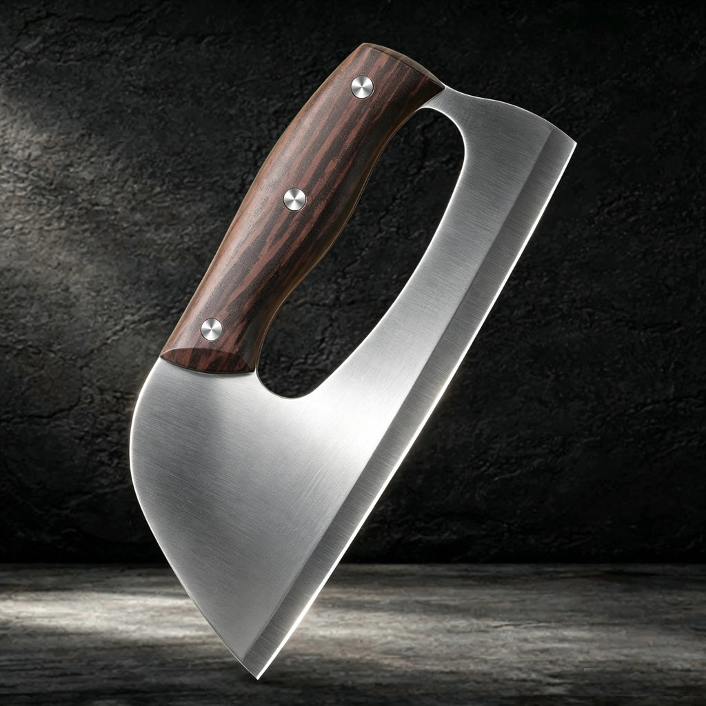 SHENJIU Stainless Steel Meat Cleaver Kitchen Knife Meat Cleaver Knife Axl 1pcs A