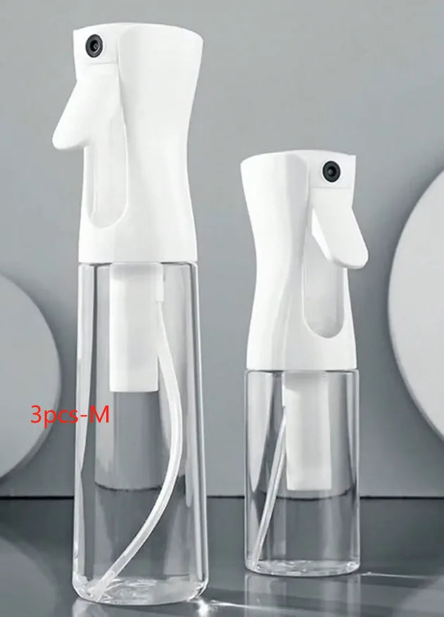 Fine Mist Spray Bottle – High-Pressure Pump Atomizer 200/300ml Mist Spray Bottle Axl 3PCS-M