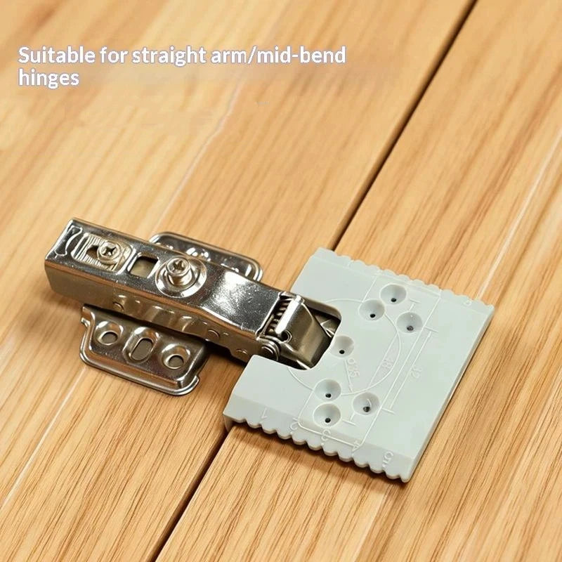 Hinge Installation Jig | Cabinet Door Positioning Tool Woodworking Hinge Jig Axl
