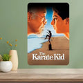 Karate Kid Classic Movie Metal Poster Sign | Vintage Wall Decor Metal Wall Sign Axl aluminum sign aluminum 14x20cm