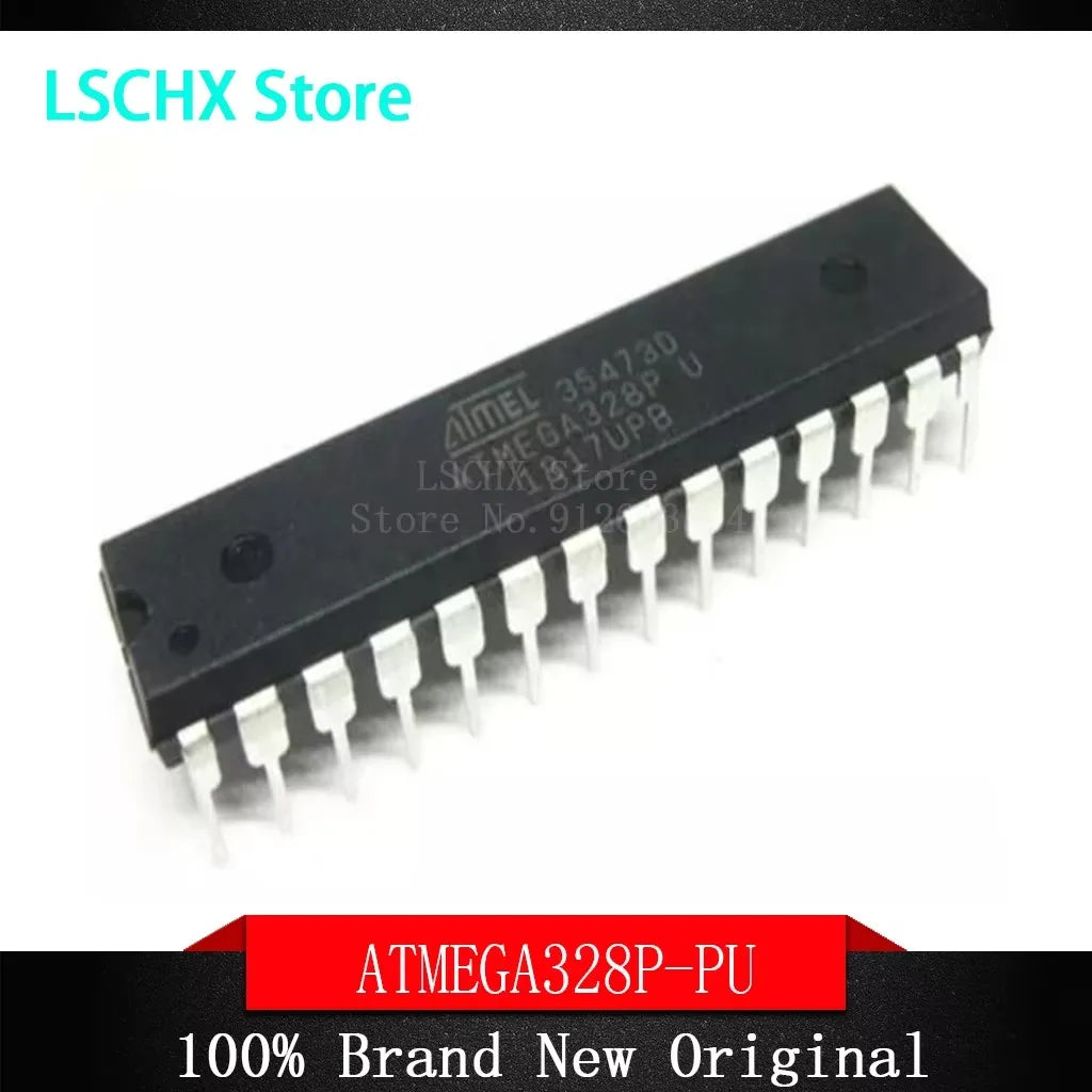 5pcs ATMEGA88PA-AU QFP32 & ATMEGA328P-PU AVR Microcontrollers Microcontroller IC Lot Axl