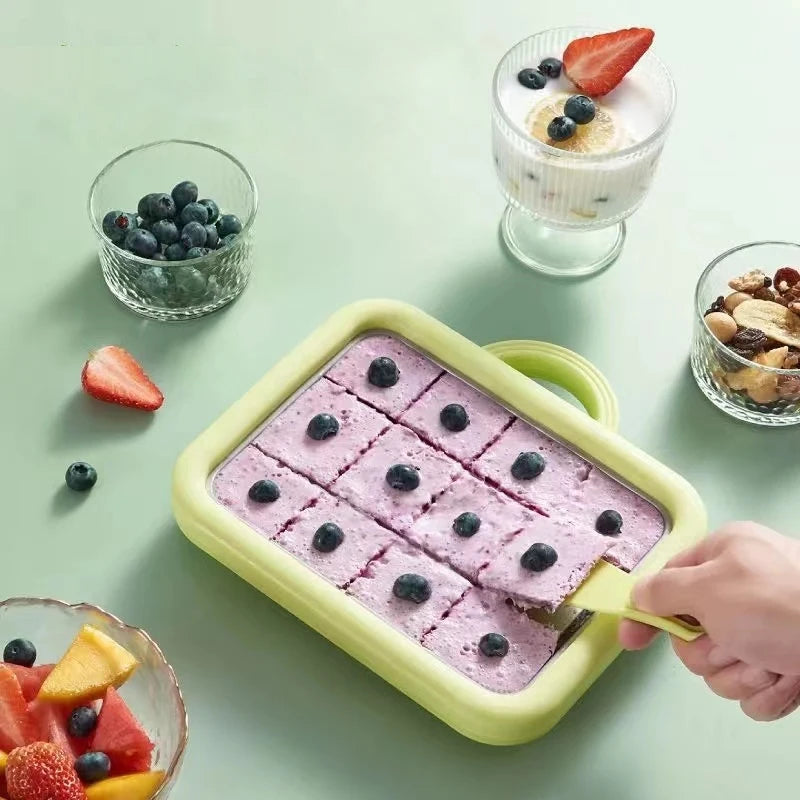 DIY Rolled Ice Cream Maker Plate – Frozen Yogurt & Gelato Ice Cream Maker Axl