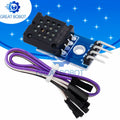 DHT12 AM2320 Digital Temperature & Humidity Sensor – I2C Sensor Module Axl Default Title