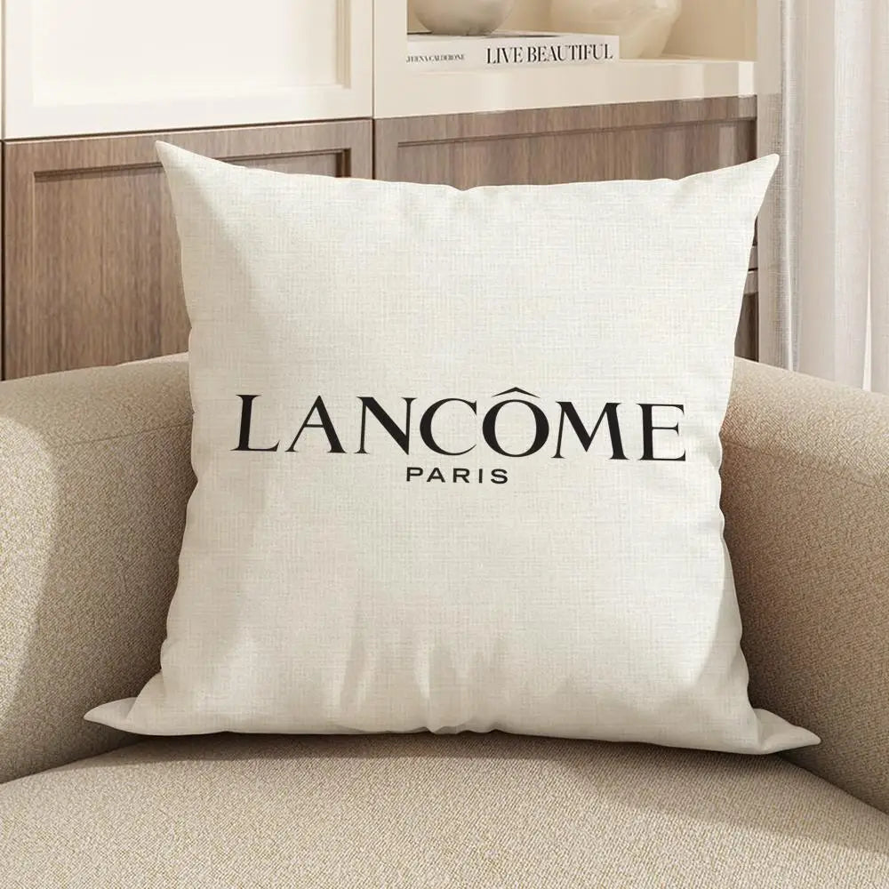 Natural Linen Cushion Cover – Sofa, Bed & Chair Décor Set Linen Cushion Cover Axl White5 45X45cm