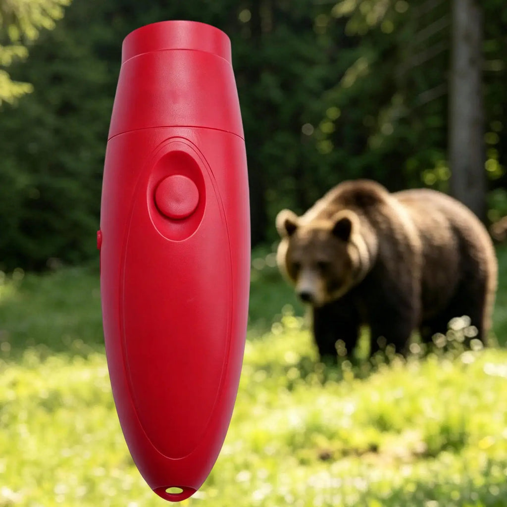 130dB Bear Horn – Wildlife Alert Horn for Hiking & Camping Outdoor Safety Horn Axl