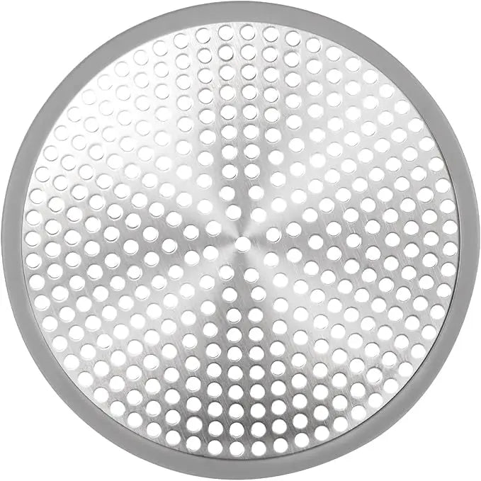 304 Stainless Steel Round Floor Drain Cover & Hair Catcher Floor Drain Cover Axl Silvery