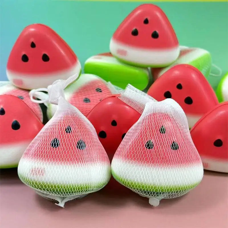 Watermelon Squishy Slow Rising Fidget Toy – Soft PU Foam Squishy Fidget Toy Axl