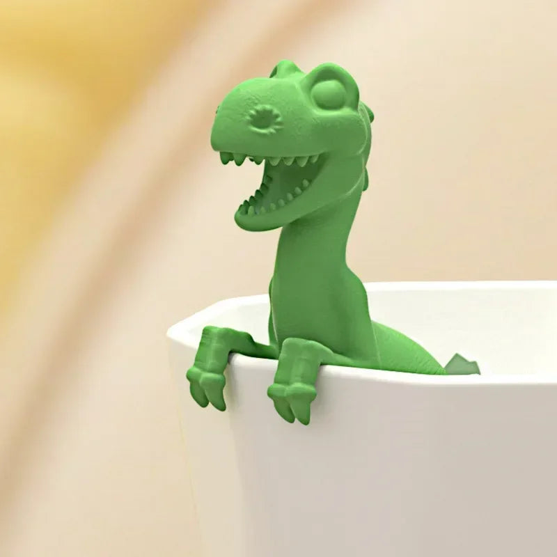 Dinosaur Silicone Tea Infuser – Reusable Loose Leaf Strainer Tea Infuser Axl