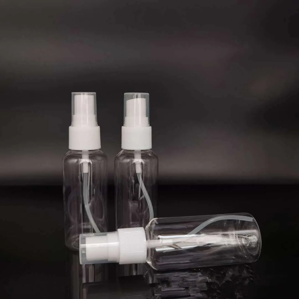 5-Pack 50ml Refillable Spray Bottles for Travel & Skin Care Refillable Spray Bottles Axl