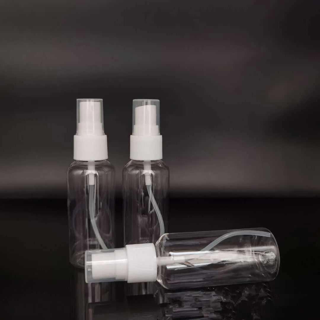 5-Pack 50ml Refillable Spray Bottles for Travel & Skin Care Refillable Spray Bottles Axl