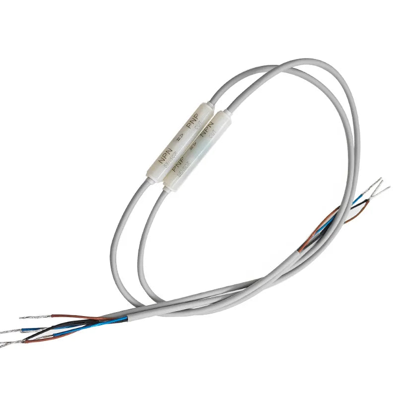 5-Pack PLC Signal Converter – NPN to PNP Sensor Switch Signal Converter Axl