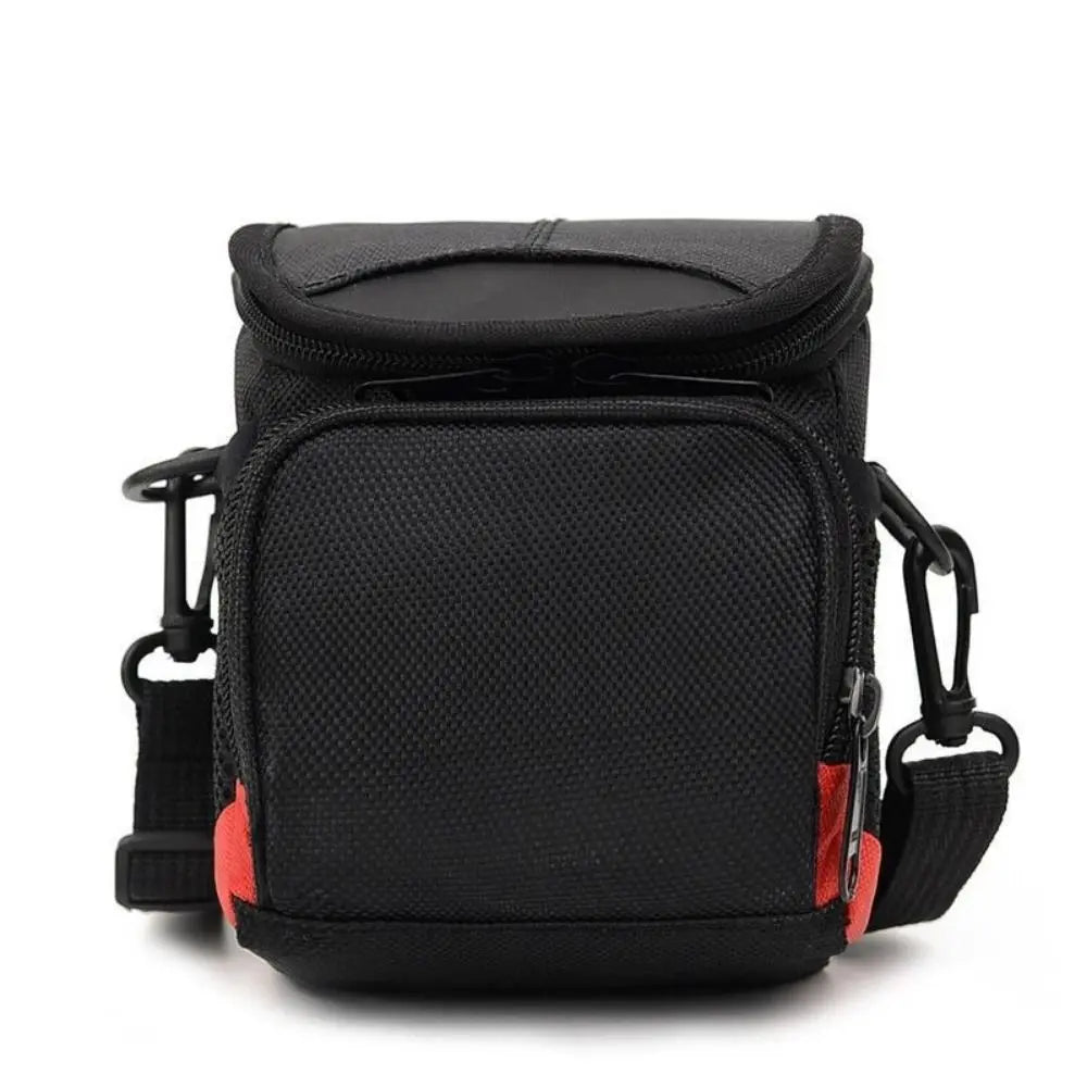 Waterproof Mini Nylon Camera Bag – DSLR & Mirrorless Shoulder Bag Camera Shoulder Bag Axl black