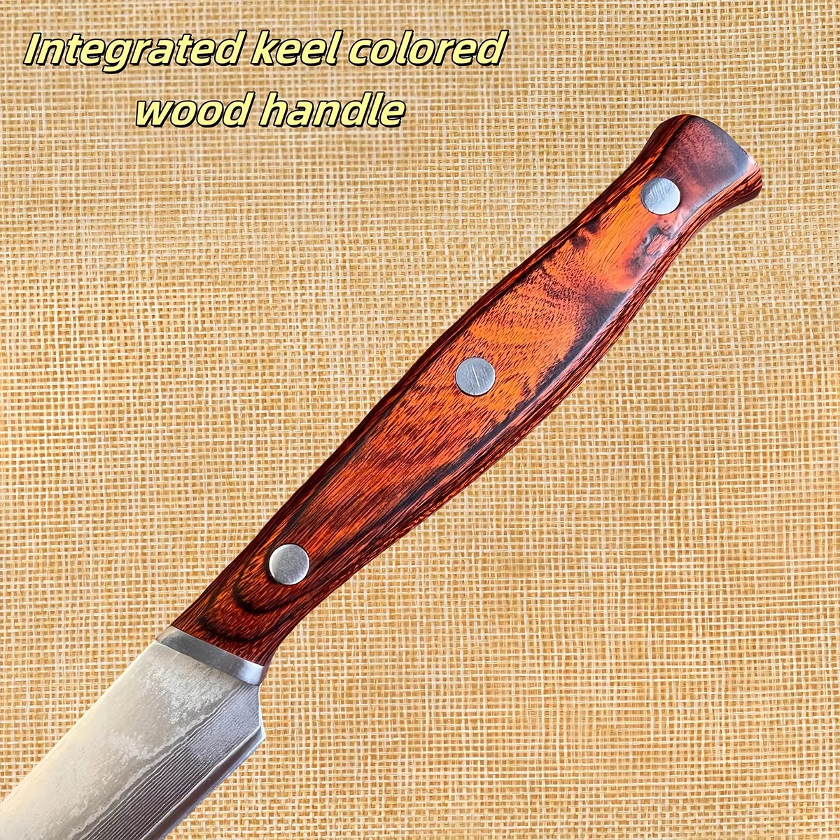 67-Layer Damascus VG10 Knife – Fruit, Steak & Paring Knife Damascus Kitchen Knife Axl